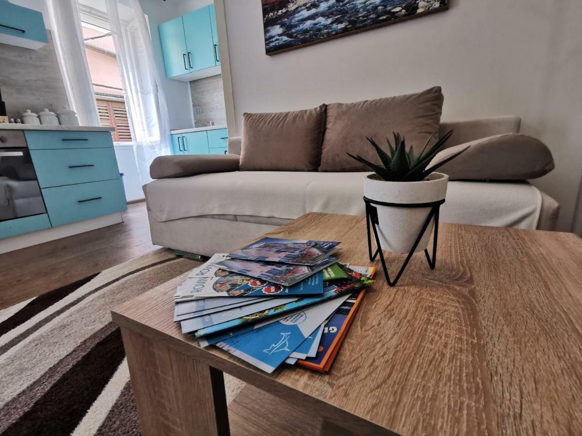 A Charming One-Bedroom Apartment In The Heart Of 'Rovinj' Esterno foto